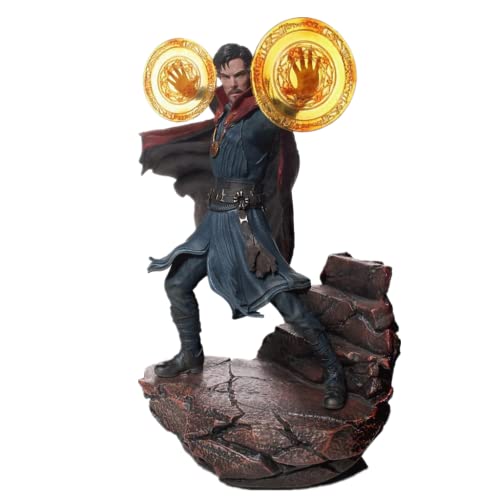 WANSHI Doctor Strange Figura Estatua, Avengers 3 Personajes Doctor Strange 1/10 Estatua PVC Figura...