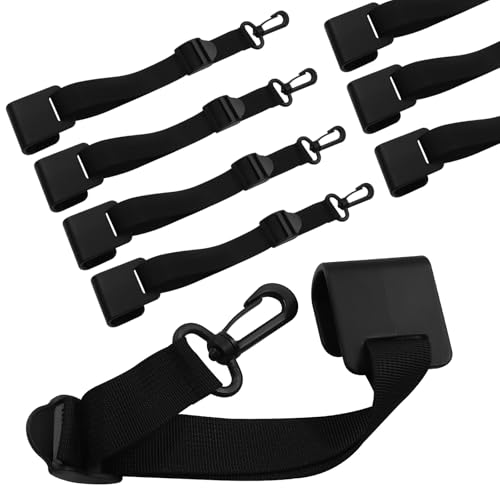 Opfiue Canopy Hanging Clips, 8 Pack