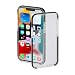 Produktbild Hama Handyhülle für Apple iPhone 13 Pro Protector (durchsichtige iPhone 13 Pro Hülle aus TPU, stoßfester Bumper für Fallschutz, wasserabweisende Schutzhülle, flexibler Handyschutz) schwarzer Rand