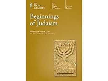DVD Beginnings of Judaism Book