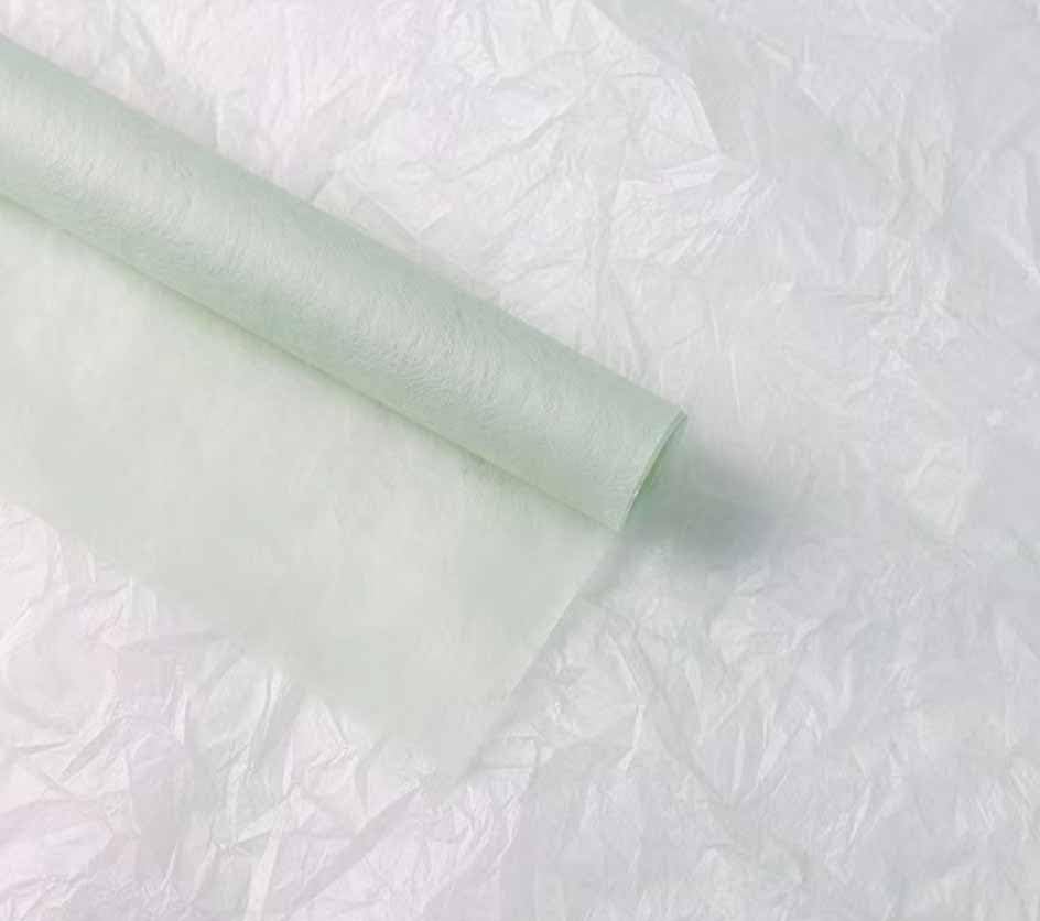 Papier d'emballage en coton coréen pour sublimer l'émotion de vos bouquets de fleurs