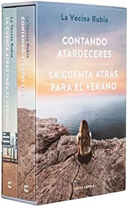 Estuche La cuenta atrás para el verano + Contando atardeceres (Novela)