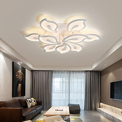 Amazon.com: Machine Led Chandelier for Living Room Kitchen Study