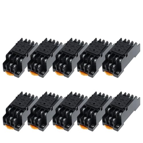 Mini-bases de relais PYF11A DPDT pour support de relais MY3NJ HH53P
