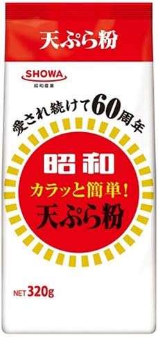 Amazon 昭和産業 Showa 昭和 カラッと簡単 天ぷら粉 3g 袋入 昭和産業 天ぷら粉 通販
