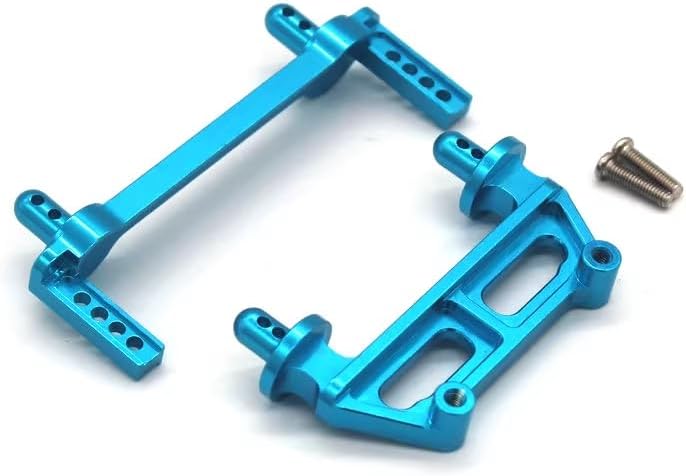 16440 Upgrade Metal Wheel Hex ＆ M20101 Wheel Hex Pins Parts, 12mm Hexagonal Coupler Hub Adapter for Hyper Go H14BM H16BM H16GT H16DR H16PL RC Car, Upgrade Parts for MJX 16207-16210 14301 14210