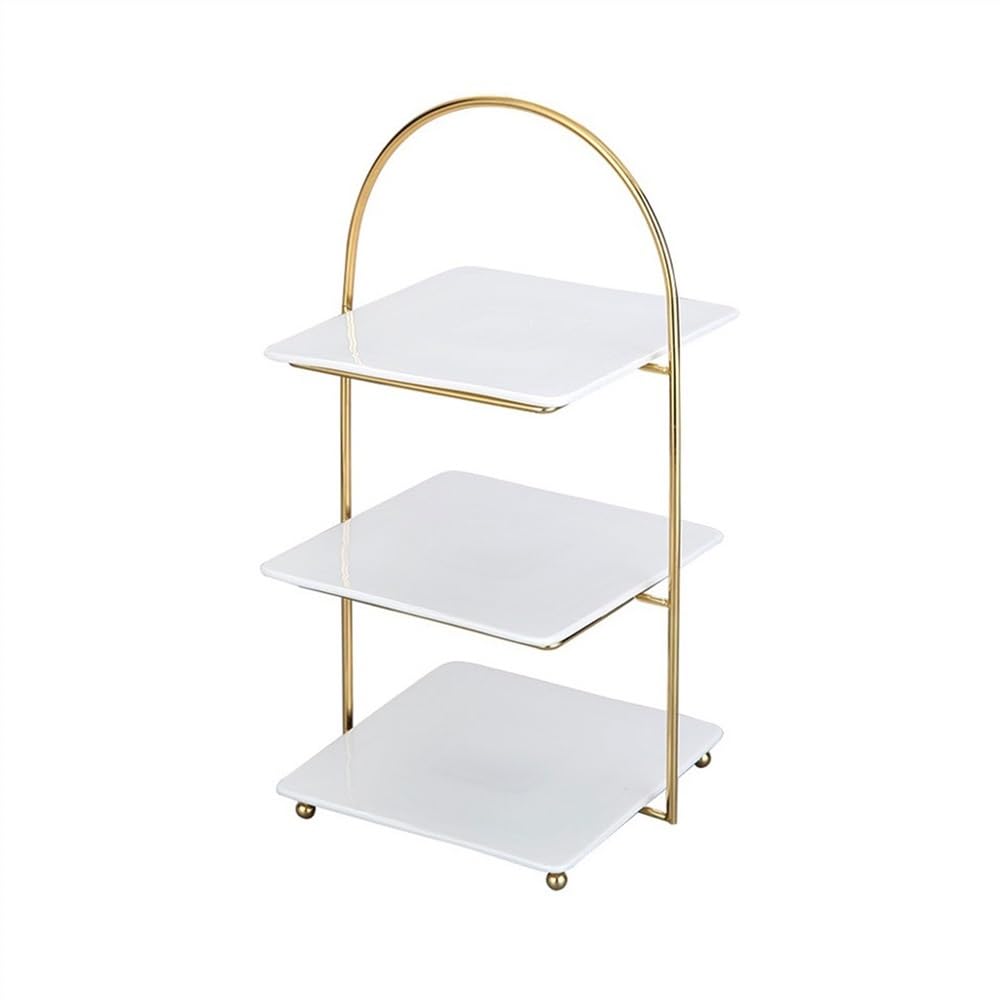 Tortenständer Cupcake Rack Hochzeit Bankett Dekoration Tisch DREI Schicht Dim Sum Rack Brot Dessert Tablett Kuchenständer
