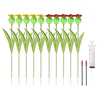 Mangeoire à Colibris En Plastique En Forme De Lampe à Huile, Mangeoire Colibri