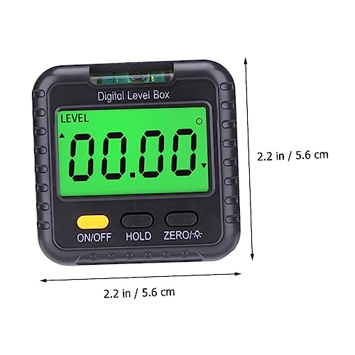 Conversion lectures angle pente prolongée Uonlytech pour corriger les faux aplombs