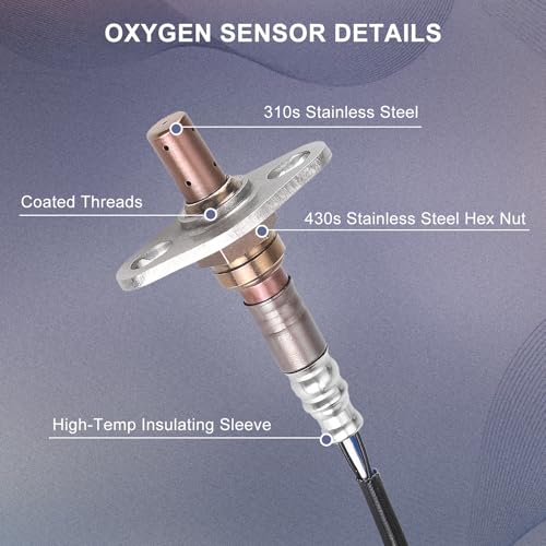 Sensor de Oxígeno PAPAPARTS Compatible Toyota Tacoma miniatura 2