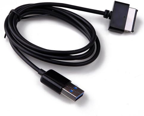 HDE Replacement Charger and Data Cable for Asus Eee Pad Transformer Prime TF101, TF201, and TF300