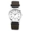 Dark Green Strap Silver Bezel