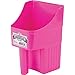 Little Giant 3-Quart Enclosed Feed Scoop, Hot Pink