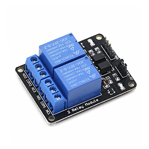 Module relais 2 voies 5V évitez les surtensions sur carte extension