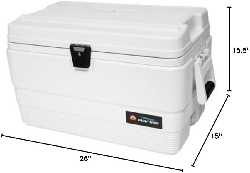 Igloo Marine Cooler 54 qt. White