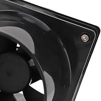 SIXRUN Solarpanel-Lüfter-Set, 10 W, 12 V, Solarbetriebener Abluftventilator für Runde Rohre, ABS-Solarpanel-Lüfter-Set für Haustierhaus, Hühnerstall, Wohnmobil, Gewächshaus – Ansicht 7