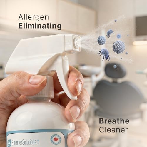Hypochlorous Acid Spray Cleaning Solution, Made in Canada, Hospital Grade Disinfectant Spray, All-Purpose Sanitizer & Deodorizer, Eliminate Viruses Including Norovirus (2 Pack - 2 x 500ml) - 2