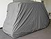 Formosa Covers | Deluxe 6 Seater Golf Cart Cover fits E Z GO, Club Car Limo, Yamaha, Polaris Gem e4 Model, Icon i60L - Stays Put in Wind and Rain - Storage Bag Included (Grey)