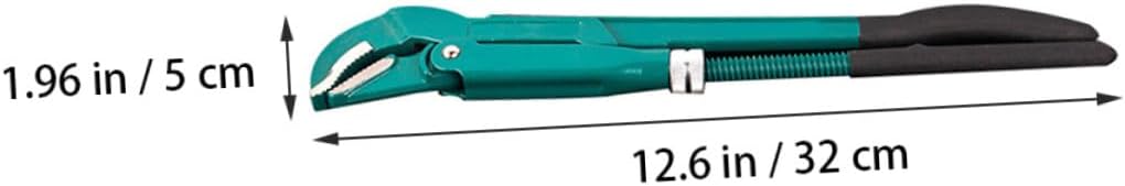Water Pump Pliers Fast Release Plumbing Wrench with Non-slip Handle and Inverted Tooth Grip for Secure Clamping and Comfortable Use