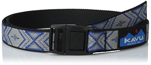 KAVU Unisex Burly Belt, Twin Ion, No Size