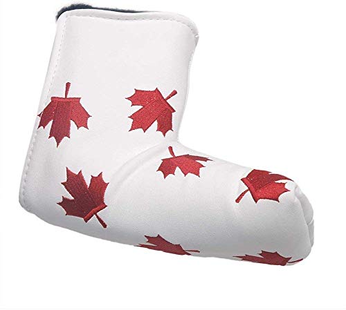 mamimamih para cabeza para putter de golf palo rojo hoja de arce Fit todas las marcas Scotty Cameron Taylormade Odyssey Callaway Titleist Ping