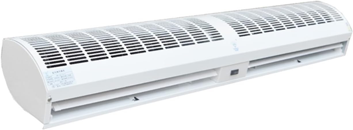 SSDDLZEQ Air Curtain for Doorway Air Curtain Air Curtain Machine Commercial Silent Restaurant Shop Door Elevator Air Curtain Machine Button Style(1200mm)