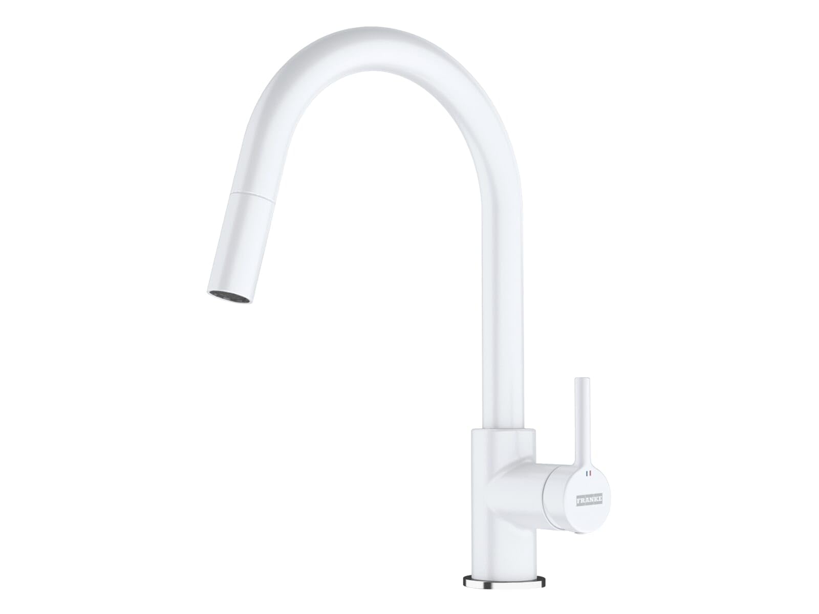 FRANKE Faucet Rubinetto per lavello da Cucina, Bianco Polare, S