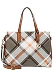 Organizer-Einteilung L. CREDI Damen Shopper Fedra Shopper