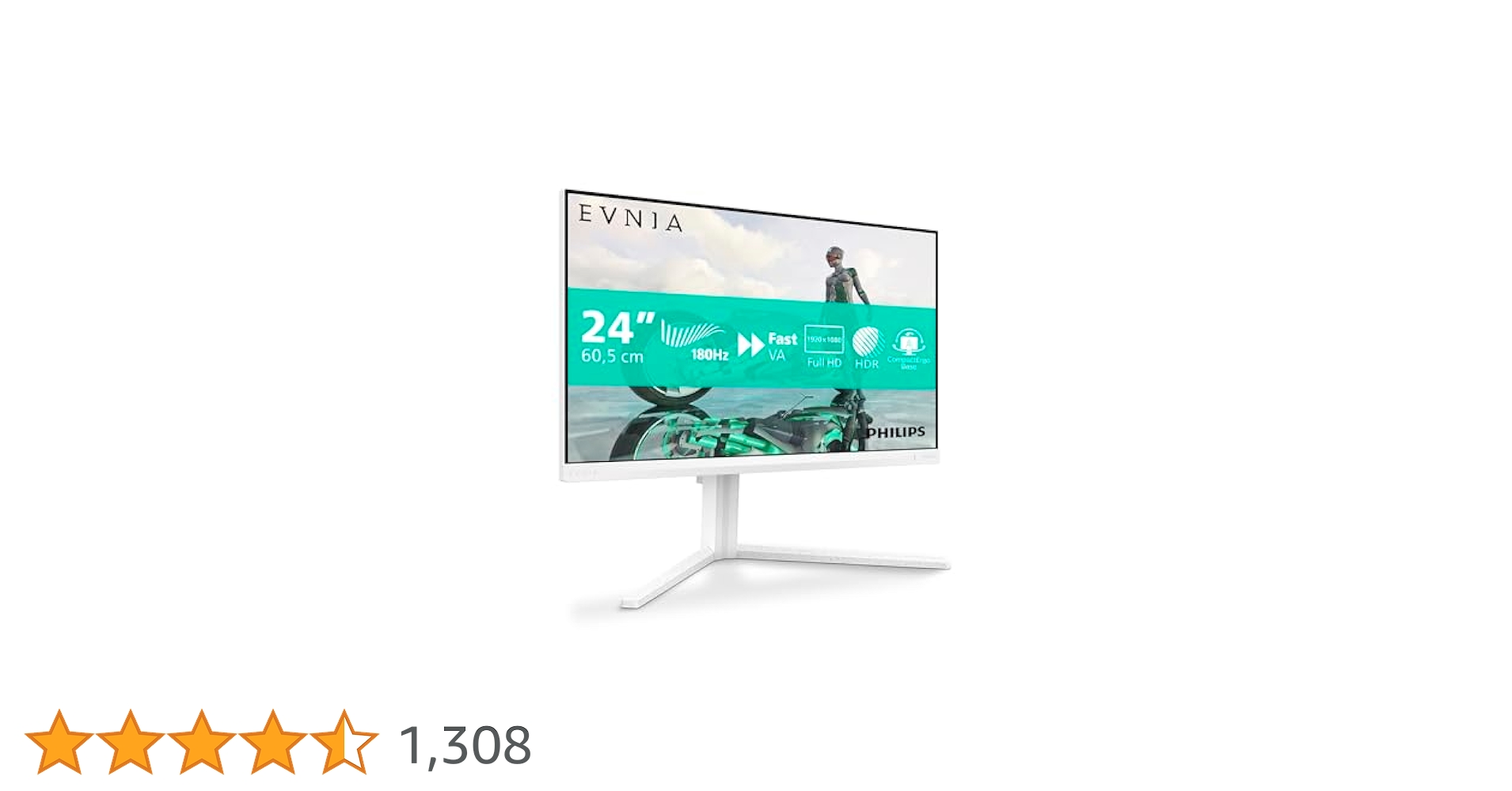 PHILIPS 24M2N3201A - 23.8 inch Full HD gaming monitor, 180