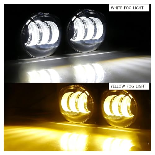 Antibrouillard LED pour BMW E60 E90 E46 feux de jour DRL blanc 12V
