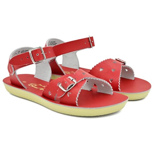 Image of Sun-San Sweetheart Little Kid Leather Sandals