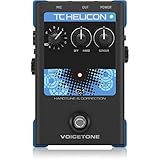 TC Helicon Voicetone C1 Hardtune & correction Pedal for Vocals