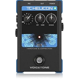 From the wildly popular hard tune effect to subtle pitch correction and gender manipulation, voice tone C1 opens up new vocal territory in an easy-to-use stomp box The package length is 8.407 centimeters The package height is 16.408 centimeters The p...
