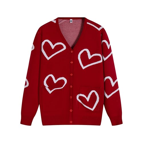 Image of TASAMO Women's Lightweight Button Down Cardigan Sweaters Long Sleeve Classic V Neck Knit Soft Shrugs with Pocket
