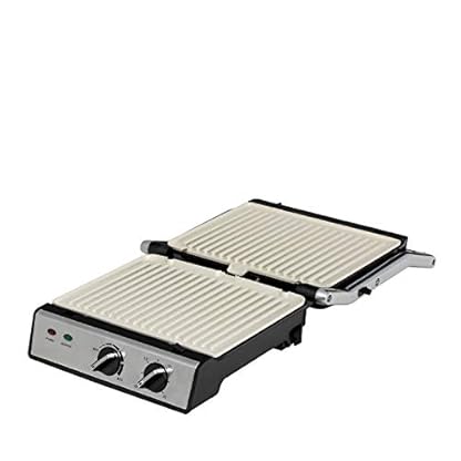 STONE GRILL PRO /Grill Sandwichtoaster/ 105° Öffnungswinkel ,höhenverstellbar,Leistungsregler,frei von PTEF, PFOA… – Bild 4