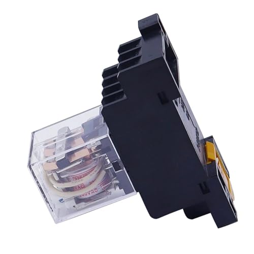 Relais intermédiaire LY3NJ AC48V avec base PTF11A pour circuits de commande - 4