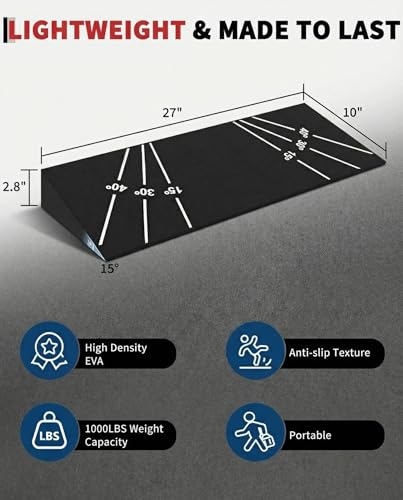 GarveeLife Squat Block Multiángulo para Gimnasio en Casa miniatura 2