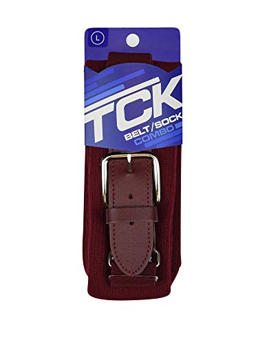 Image of TCK Baseball or Softball Sock /Belt Combo- Youth & Adult Sizes for Boys and Girls Men and Women