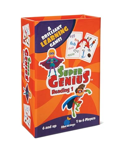 Blue Orange Super Genius Reading 1