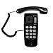 LATNEX LAT-P20 Corded Phone – EMF Shielding Landline Telephone for EMF Sensitive Individuals, Vision or Hearing Impaired Seniors and Elderly People, Easy to Use, Ideal for Home or Office