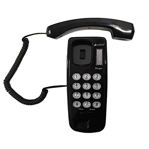 Teléfono con cable LATNEX LAT-P20 para personas sensibles a EMF miniatura 3