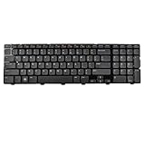 Eathtek Replacement Keyboard for Dell Inspiron 17 17R N7110 5720 7720 Vostro 3750 XPS L702X Series Black US Layout