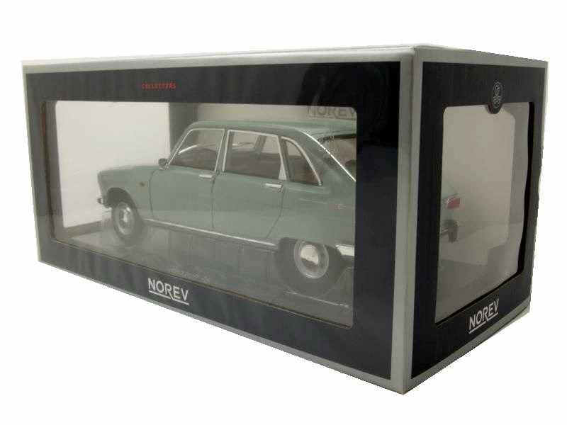 Miniature Norev Renault R16 Porte-clés 1/86è Bleue - Occasion - France