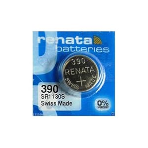 Renata 390 PRCL2289 – Pila para Reloj