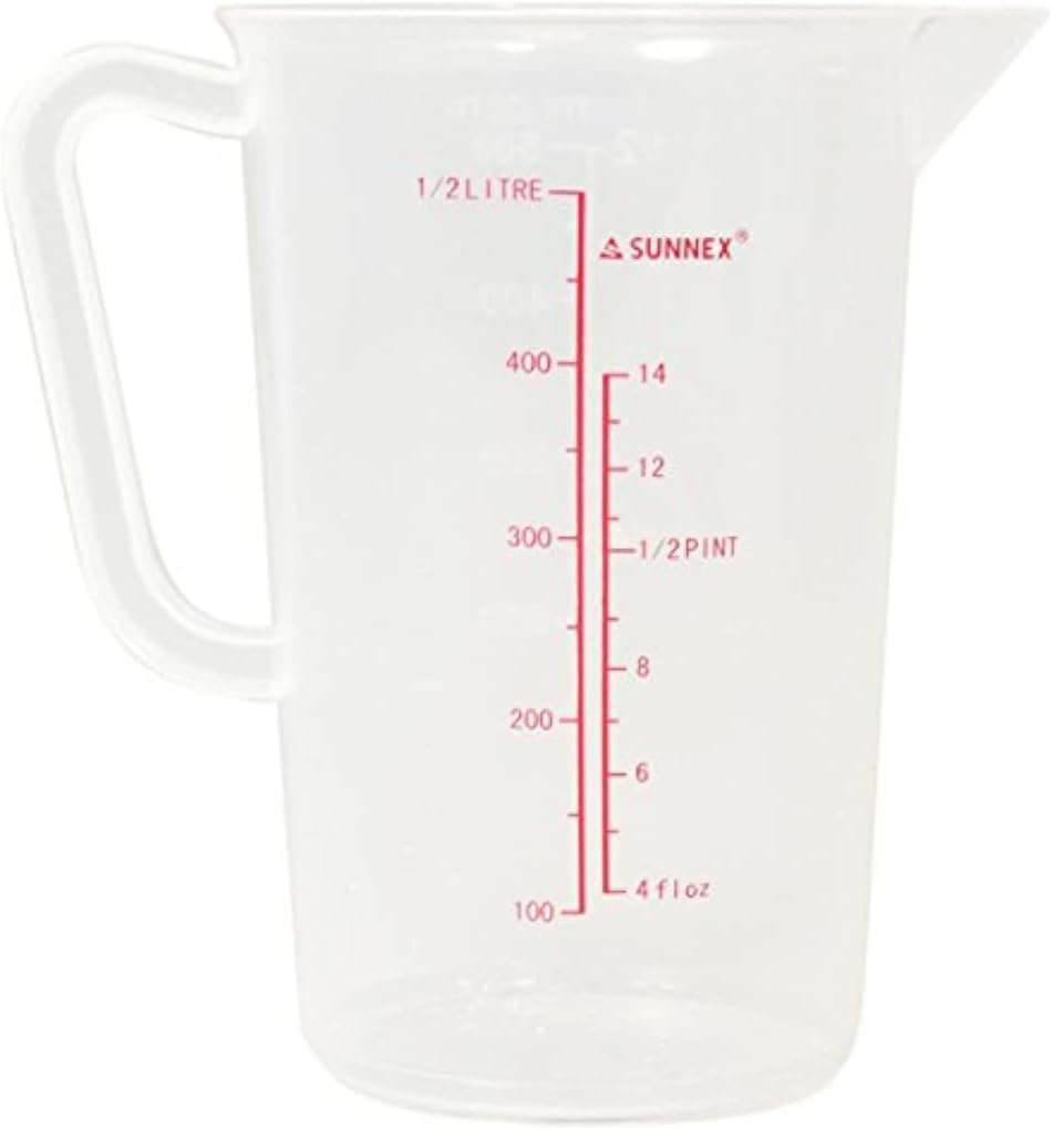 Zodiac 86021 Polypropylene Measuring Jug 0.5 L