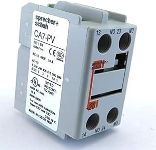 SPRECHER + SCHUH CA7-PV-20 N New SPRECHER+SCHUH CA7-PV-20 Auxilary Contact