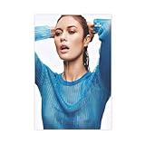KIMEYT AhCor Olga Kurylenko Poster sur toile pour dcoration murale de salon, chambre  coucher 20 x 30 cm