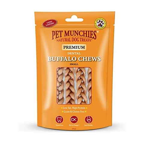 Pet Munchies Buffalo Dental Chews for Dogs Cover