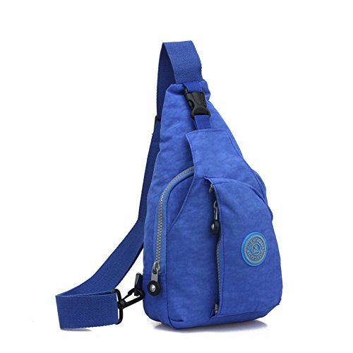 Voyage paquet diagonal multipoche et étanche pour déplacements dames H