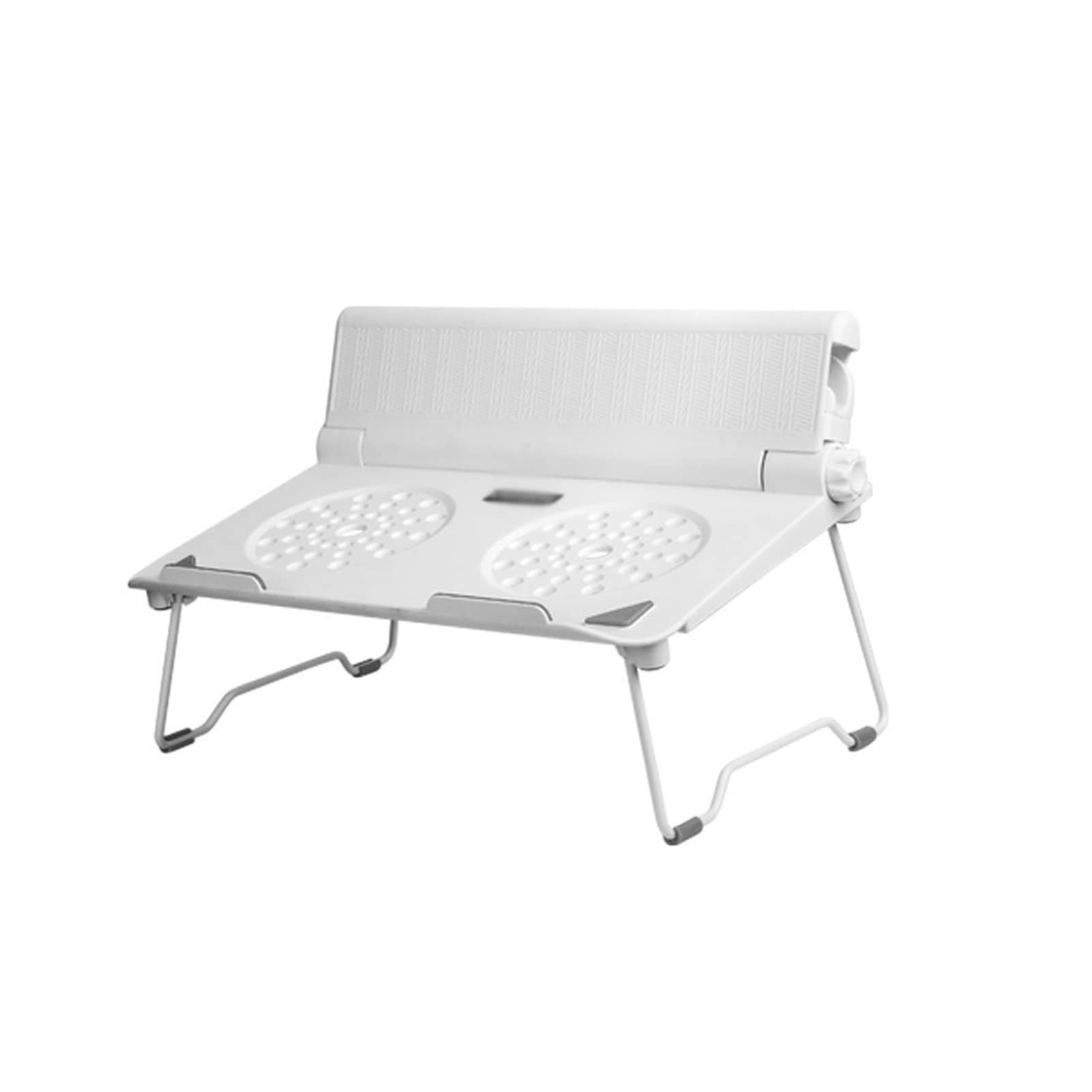 Laptop Stand Laptop Stand Office Półka podnoszenia Podstawa Składana Pionowa Pionowa leniwa rama wsparcia odpowiednia dla książek biurowych Stojak na Komputer (Color : W)
